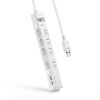 TAP-B107UC-2W 節電タップ(2P・4個口・2m・ホワイト) TAP-B107UC-2W / 節電タップ(2P・4個口・2m・ホワイト)