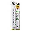 TAP-B108U-2W USB充電ポート付き節電タップ(面ファスナー付き) TAP-B108U-2W / USB充電ポート付き節電タップ(面ファスナー付き)