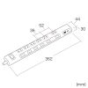 TAP-B108UC-2BK 節電タップ(2P・6個口・2m・ブラック) TAP-B108UC-2BK / 節電タップ(2P・6個口・2m・ブラック)