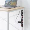TAP-B108UC-2BK 節電タップ(2P・6個口・2m・ブラック) TAP-B108UC-2BK / 節電タップ(2P・6個口・2m・ブラック)