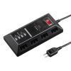 TAP-B109U-3BKN USB充電ポート付きタップ 平型 ブラック TAP-B109U-3BKN / USB充電ポート付きタップ 平型 ブラック