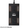 TAP-B109U-3BKN USB充電ポート付きタップ 平型 ブラック TAP-B109U-3BKN / USB充電ポート付きタップ 平型 ブラック