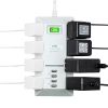 TAP-B109U-3WN USB充電機能付き平型タップ ホワイト TAP-B109U-3WN / USB充電機能付き平型タップ ホワイト