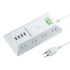TAP-B109U-3WN USB充電機能付き平型タップ ホワイト TAP-B109U-3WN / USB充電機能付き平型タップ ホワイト