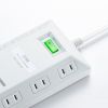 TAP-B109U-3WN USB充電機能付き平型タップ ホワイト TAP-B109U-3WN / USB充電機能付き平型タップ ホワイト