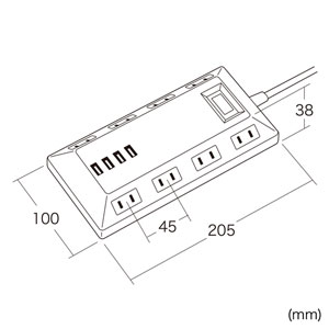 TAP-B109U-3W