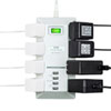 TAP-B109U-3W 会議用電源タップ(USB充電ポート付き・平型・テレワーク向け) TAP-B109U-3W / 会議用電源タップ(USB充電ポート付き・平型・テレワーク向け)