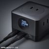 TAP-B111C3BK / USB急速充電機能付きタップGaN PD67W