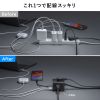 TAP-B111C3BK / USB急速充電機能付きタップGaN PD67W