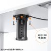 TAP-B112C1A2BK USB充電機能付きタワー型タップ ブラック TAP-B112C1A2BK / USB充電機能付きタワー型タップ ブラック