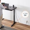 TAP-B112C1A2BK / USB充電機能付きタワー型タップ　ブラック