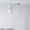 TAP-B112C1A2W / USB充電機能付きタワー型タップ　ホワイト