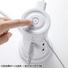 TAP-B112C1A2W USB充電機能付きタワー型タップ ホワイト TAP-B112C1A2W / USB充電機能付きタワー型タップ ホワイト