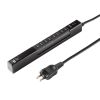 TAP-B113UC-2BK / 回転タップ（AC4個口＋Type-C＋USB-A・PD20W・ブラック）