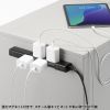 TAP-B113UC-2BK 回転タップ(AC4個口+Type-C+USB-A・PD20W・ブラック) TAP-B113UC-2BK / 回転タップ(AC4個口+Type-C+USB-A・PD20W・ブラック)