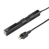 TAP-B113UC-2BK 回転タップ(AC4個口+Type-C+USB-A・PD20W・ブラック) TAP-B113UC-2BK / 回転タップ(AC4個口+Type-C+USB-A・PD20W・ブラック)