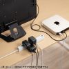 TAP-B113UC-2W / 回転タップ（AC4個口＋Type-C＋USB-A・PD20W・ホワイト）