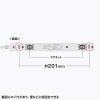 TAP-B113UC-2W 回転タップ(AC4個口+Type-C+USB-A・PD20W・ホワイト) TAP-B113UC-2W / 回転タップ(AC4個口+Type-C+USB-A・PD20W・ホワイト)