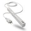 TAP-B113UC-2W 回転タップ(AC4個口+Type-C+USB-A・PD20W・ホワイト) TAP-B113UC-2W / 回転タップ(AC4個口+Type-C+USB-A・PD20W・ホワイト)