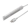 TAP-B113UC-2W 回転タップ(AC4個口+Type-C+USB-A・PD20W・ホワイト) TAP-B113UC-2W / 回転タップ(AC4個口+Type-C+USB-A・PD20W・ホワイト)