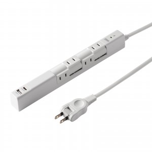 TAP-B113UC-2W / 回転タップ(AC4個口+Type-C+USB-A・PD20W・ホワイト)