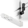 TAP-B113UC-2W 回転タップ(AC4個口+Type-C+USB-A・PD20W・ホワイト) TAP-B113UC-2W / 回転タップ(AC4個口+Type-C+USB-A・PD20W・ホワイト)