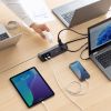 TAP-B114UC-2BK クランプ固定式タップ(AC4個口+USB-C×3+USB-A×1・PD65W・ブラック) TAP-B114UC-2BK / クランプ固定式タップ(AC4個口+USB-C×3+USB-A×1・PD65W・ブラック)