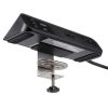 TAP-B114UC-2BK クランプ固定式タップ(AC4個口+USB-C×3+USB-A×1・PD65W・ブラック) TAP-B114UC-2BK / クランプ固定式タップ(AC4個口+USB-C×3+USB-A×1・PD65W・ブラック)