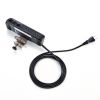 TAP-B114UC-2BK / クランプ固定式タップ（AC4個口＋USB-C×3＋USB-A×1・PD65W・ブラック）