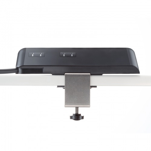 TAP-B114UC-2BK / クランプ固定式タップ（AC4個口＋USB-C×3＋USB-A×1・PD65W・ブラック）