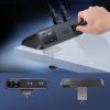 TAP-B114UC-2BK クランプ固定式タップ(AC4個口+USB-C×3+USB-A×1・PD65W・ブラック) TAP-B114UC-2BK / クランプ固定式タップ(AC4個口+USB-C×3+USB-A×1・PD65W・ブラック)