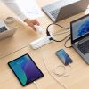 TAP-B114UC-2W クランプ固定式タップ(AC4個口+USB-C×3+USB-A×1・PD65W・ホワイト) TAP-B114UC-2W / クランプ固定式タップ(AC4個口+USB-C×3+USB-A×1・PD65W・ホワイト)
