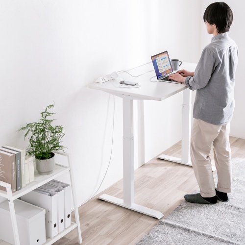 TAP-B114UC-2W / クランプ固定式タップ（AC4個口＋USB-C×3＋USB-A×1・PD65W・ホワイト）