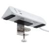 TAP-B114UC-2W クランプ固定式タップ(AC4個口+USB-C×3+USB-A×1・PD65W・ホワイト) TAP-B114UC-2W / クランプ固定式タップ(AC4個口+USB-C×3+USB-A×1・PD65W・ホワイト)