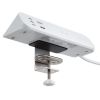 TAP-B114UC-2W / クランプ固定式タップ（AC4個口＋USB-C×3＋USB-A×1・PD65W・ホワイト）