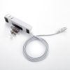 TAP-B114UC-2W / クランプ固定式タップ（AC4個口＋USB-C×3＋USB-A×1・PD65W・ホワイト）