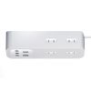TAP-B114UC-2W クランプ固定式タップ(AC4個口+USB-C×3+USB-A×1・PD65W・ホワイト) TAP-B114UC-2W / クランプ固定式タップ(AC4個口+USB-C×3+USB-A×1・PD65W・ホワイト)