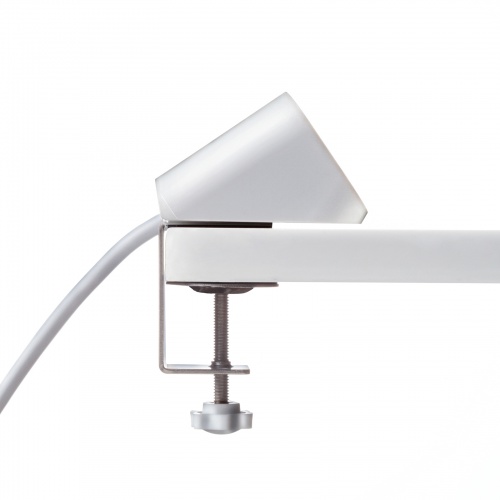 TAP-B114UC-2W / クランプ固定式タップ（AC4個口＋USB-C×3＋USB-A×1・PD65W・ホワイト）