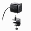 TAP-B115UC-2BK / クランプ固定式タップ（簡単脱着・4方向向き変更・卓上使用対応・PD65W）