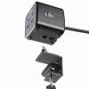 TAP-B115UC-2BK クランプ固定式タップ(簡単脱着・4方向向き変更・卓上使用対応・PD65W) TAP-B115UC-2BK / クランプ固定式タップ(簡単脱着・4方向向き変更・卓上使用対応・PD65W)