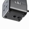 TAP-B115UC-2BK クランプ固定式タップ(簡単脱着・4方向向き変更・卓上使用対応・PD65W) TAP-B115UC-2BK / クランプ固定式タップ(簡単脱着・4方向向き変更・卓上使用対応・PD65W)