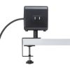 TAP-B115UC-2BK クランプ固定式タップ(簡単脱着・4方向向き変更・卓上使用対応・PD65W) TAP-B115UC-2BK / クランプ固定式タップ(簡単脱着・4方向向き変更・卓上使用対応・PD65W)
