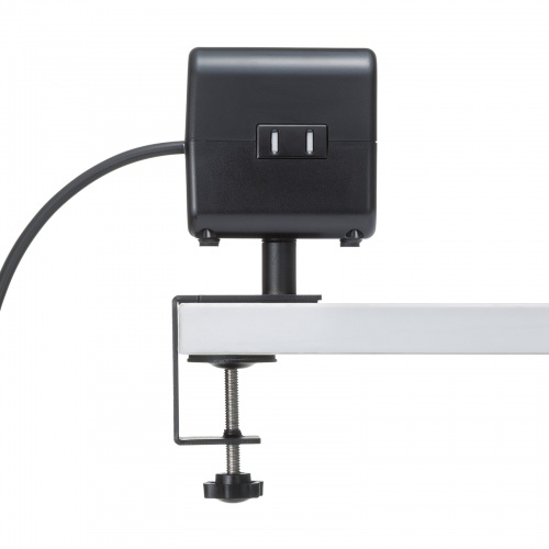 TAP-B115UC-2BK / クランプ固定式タップ（簡単脱着・4方向向き変更・卓上使用対応・PD65W）
