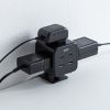 TAP-B115UC-2BK クランプ固定式タップ(簡単脱着・4方向向き変更・卓上使用対応・PD65W) TAP-B115UC-2BK / クランプ固定式タップ(簡単脱着・4方向向き変更・卓上使用対応・PD65W)