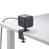 TAP-B115UC-2BK クランプ固定式タップ(簡単脱着・4方向向き変更・卓上使用対応・PD65W) TAP-B115UC-2BK / クランプ固定式タップ(簡単脱着・4方向向き変更・卓上使用対応・PD65W)
