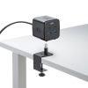 TAP-B115UC-2BK クランプ固定式タップ(簡単脱着・4方向向き変更・卓上使用対応・PD65W) TAP-B115UC-2BK / クランプ固定式タップ(簡単脱着・4方向向き変更・卓上使用対応・PD65W)