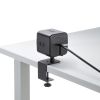 TAP-B115UC-2BK クランプ固定式タップ(簡単脱着・4方向向き変更・卓上使用対応・PD65W) TAP-B115UC-2BK / クランプ固定式タップ(簡単脱着・4方向向き変更・卓上使用対応・PD65W)