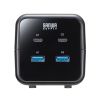 TAP-B115UC-2BK クランプ固定式タップ(簡単脱着・4方向向き変更・卓上使用対応・PD65W) TAP-B115UC-2BK / クランプ固定式タップ(簡単脱着・4方向向き変更・卓上使用対応・PD65W)