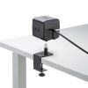 TAP-B115UC-2BK クランプ固定式タップ(簡単脱着・4方向向き変更・卓上使用対応・PD65W) TAP-B115UC-2BK / クランプ固定式タップ(簡単脱着・4方向向き変更・卓上使用対応・PD65W)