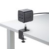 TAP-B115UC-2BK クランプ固定式タップ(簡単脱着・4方向向き変更・卓上使用対応・PD65W) TAP-B115UC-2BK / クランプ固定式タップ(簡単脱着・4方向向き変更・卓上使用対応・PD65W)